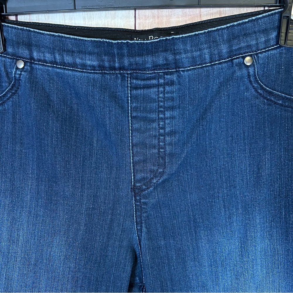 Kim Rogers Pull on Jeggings Jeans Size 16W High Rise Curvy Plus Stretch#156 - Picture 6 of 17